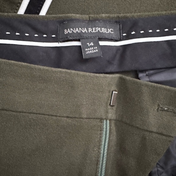 Banana Republic SLOAN SKINNY-FIT SIDE-STRIPE PANT - Picture 3 of 6